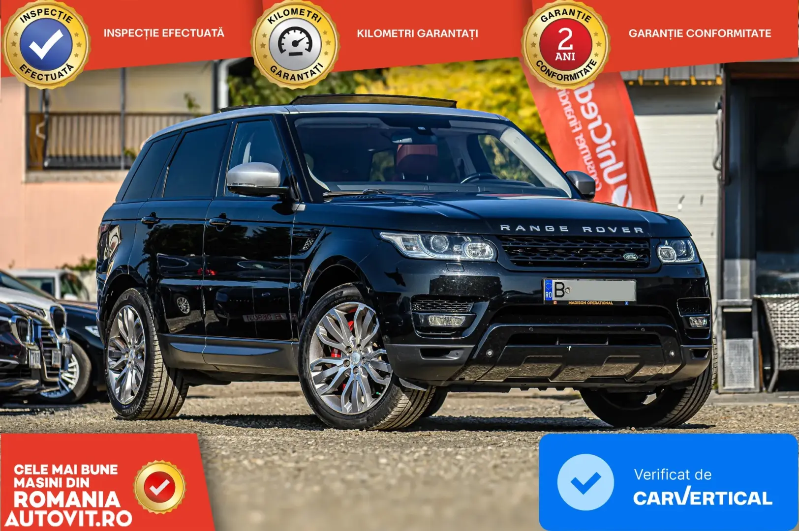 Land Rover Range Rover Sport 3.0 I SDV6 HSE Dynamic