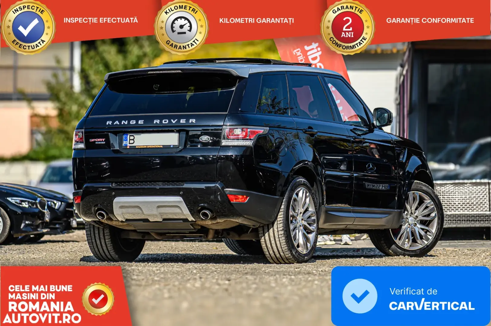 Land Rover Range Rover Sport 3.0 I SDV6 HSE Dynamic