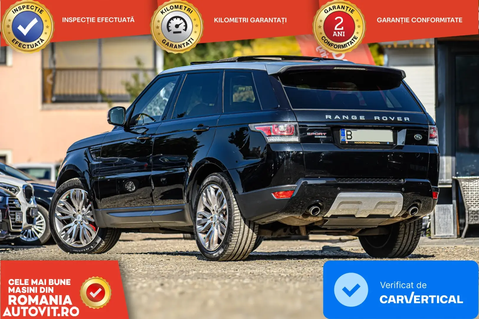 Land Rover Range Rover Sport 3.0 I SDV6 HSE Dynamic