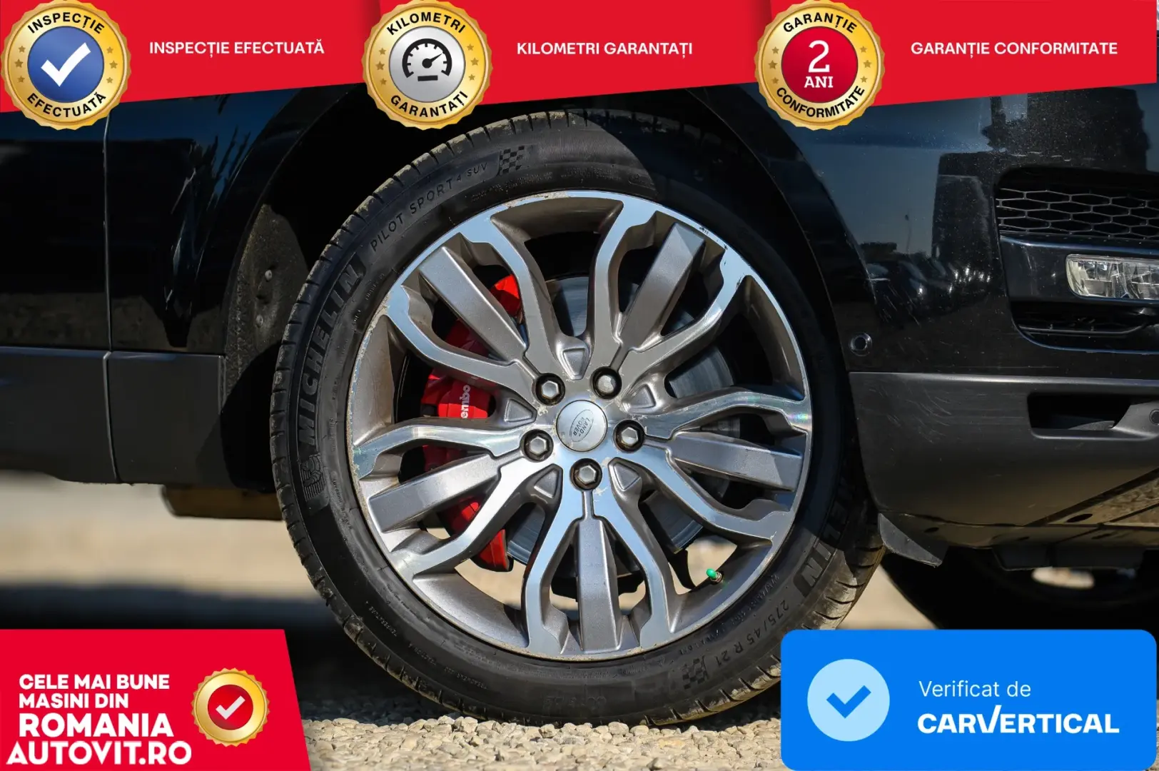 Land Rover Range Rover Sport 3.0 I SDV6 HSE Dynamic