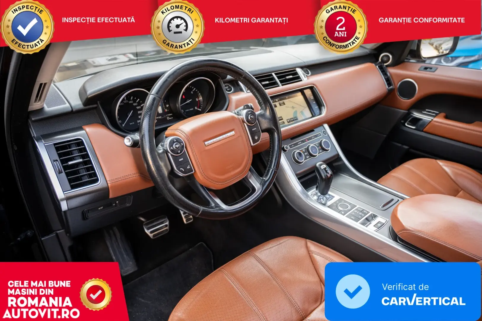 Land Rover Range Rover Sport 3.0 I SDV6 HSE Dynamic