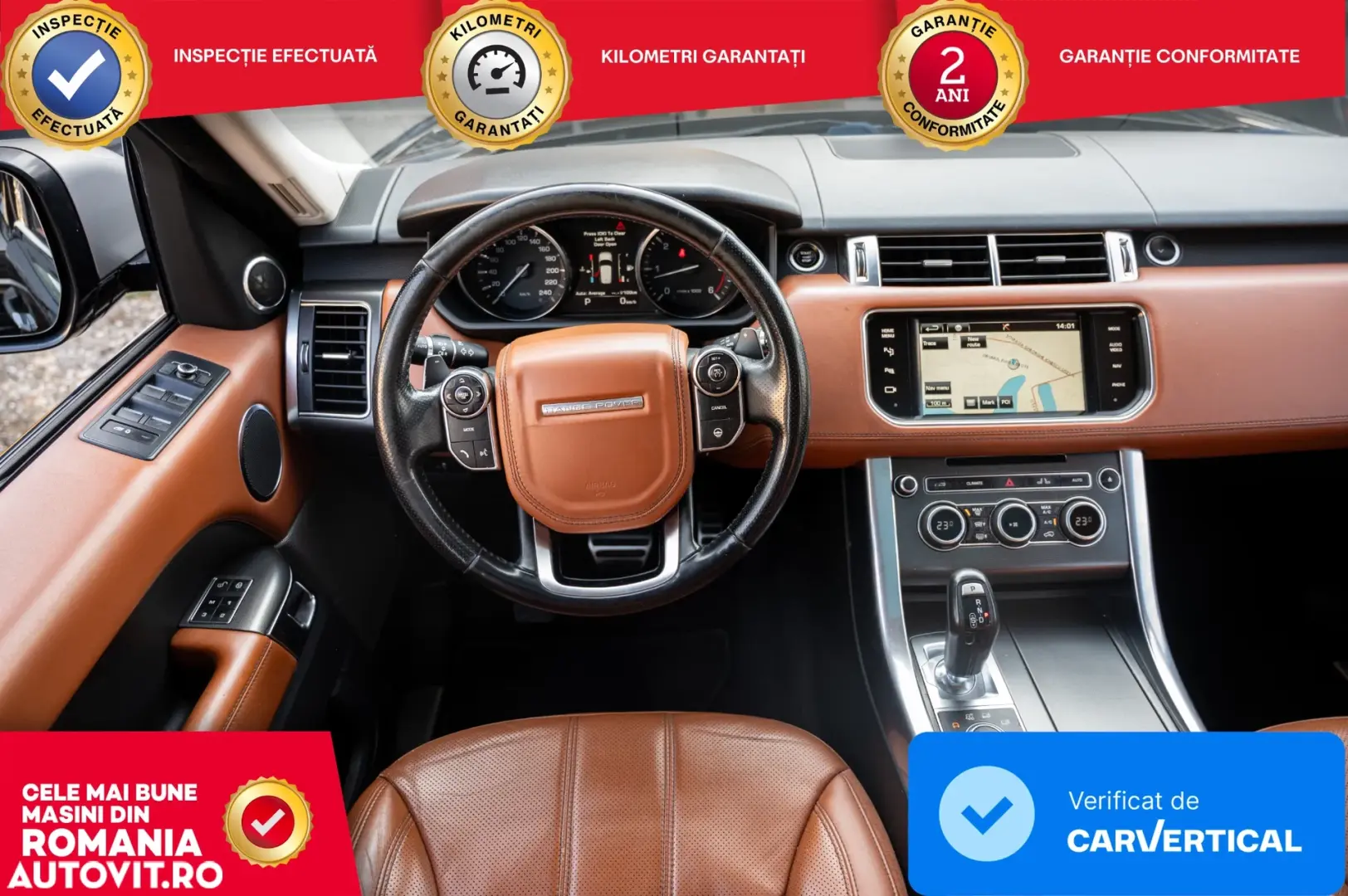 Land Rover Range Rover Sport 3.0 I SDV6 HSE Dynamic