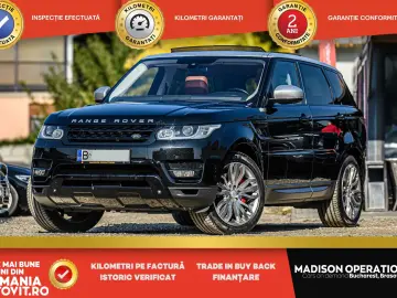 Land Rover Range Rover Sport 3.0 I SDV6 HSE Dynamic