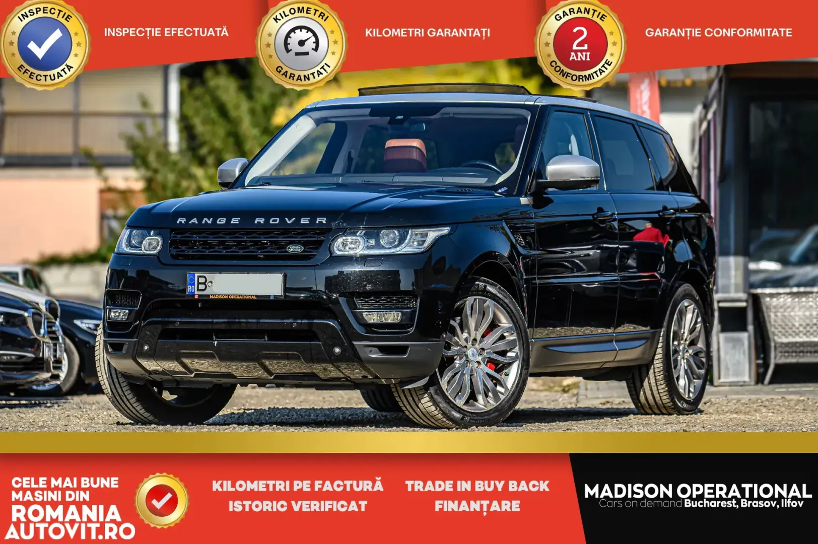 Land Rover Range Rover Sport 3.0 I SDV6 HSE Dynamic