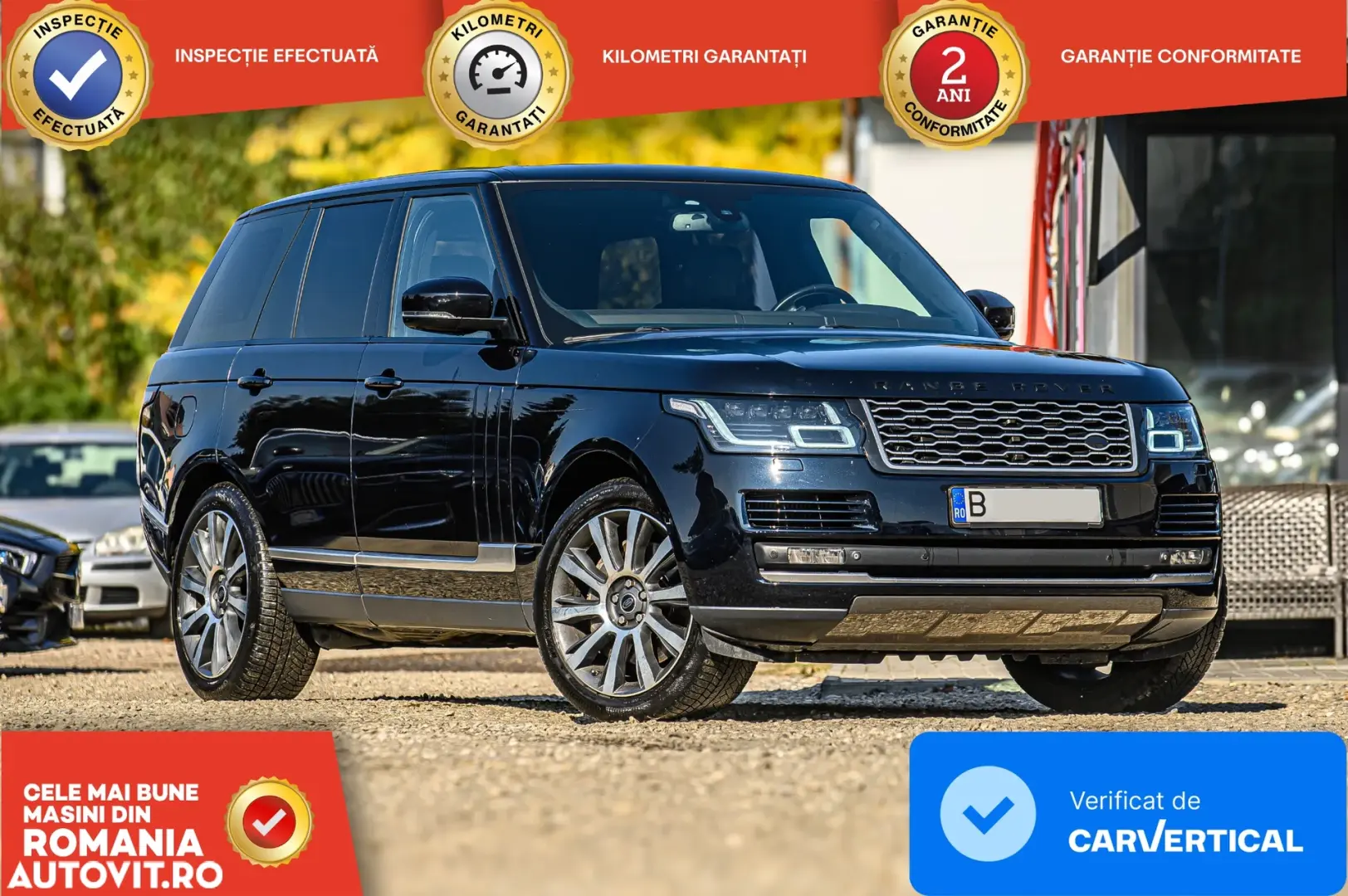 Land Rover Range Rover Vogue