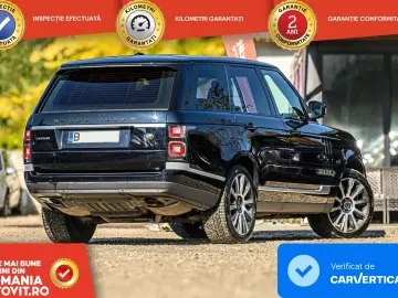 Land Rover Range Rover Vogue
