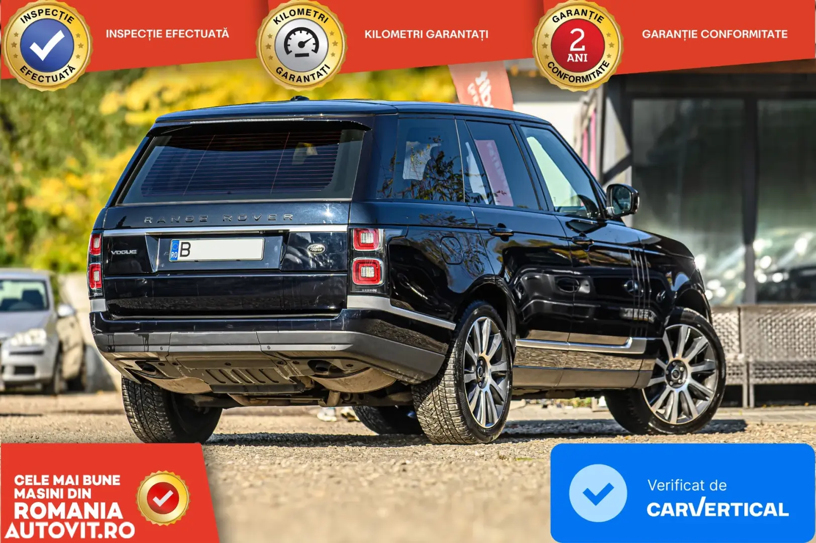 Land Rover Range Rover Vogue