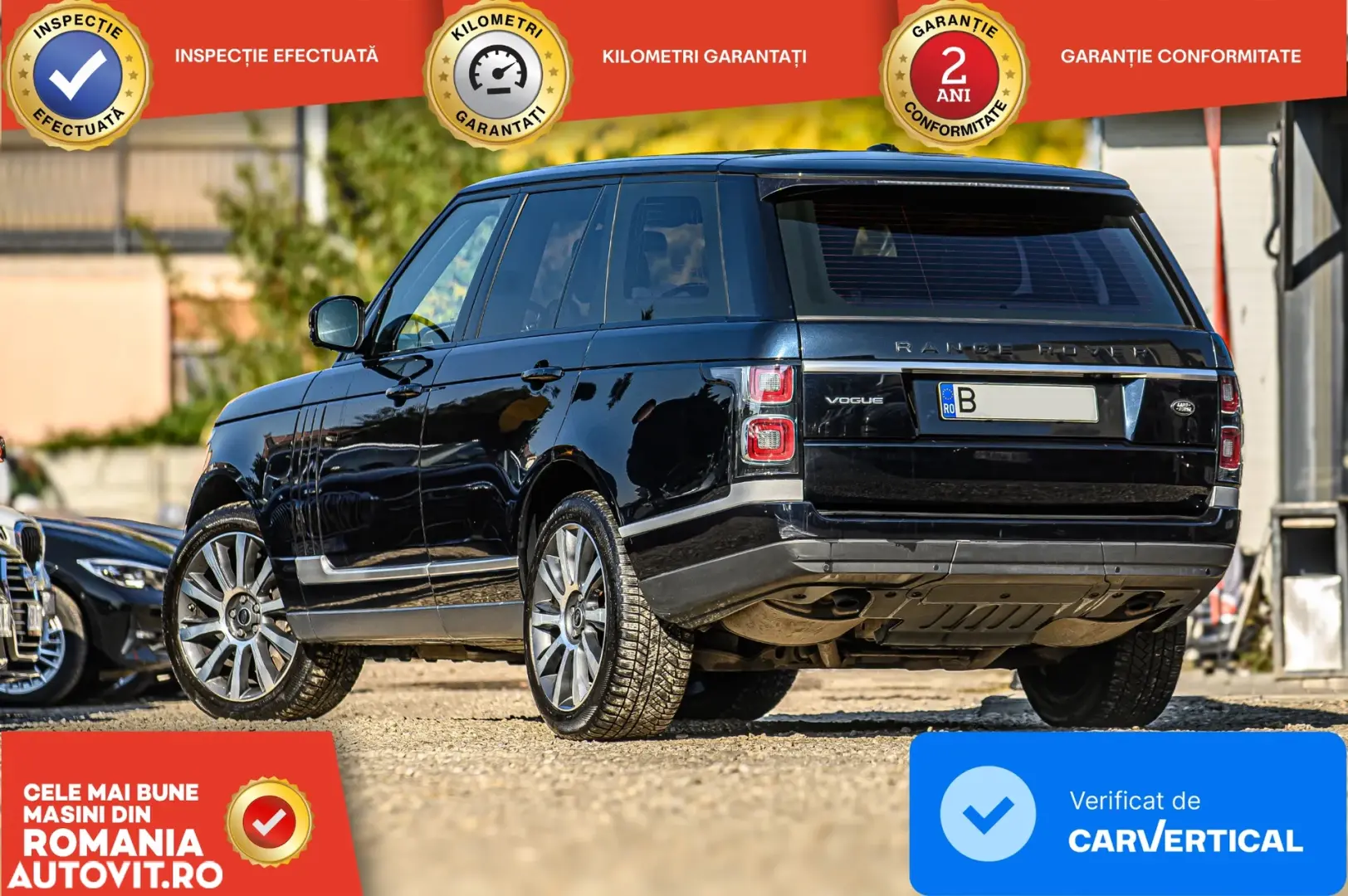 Land Rover Range Rover Vogue