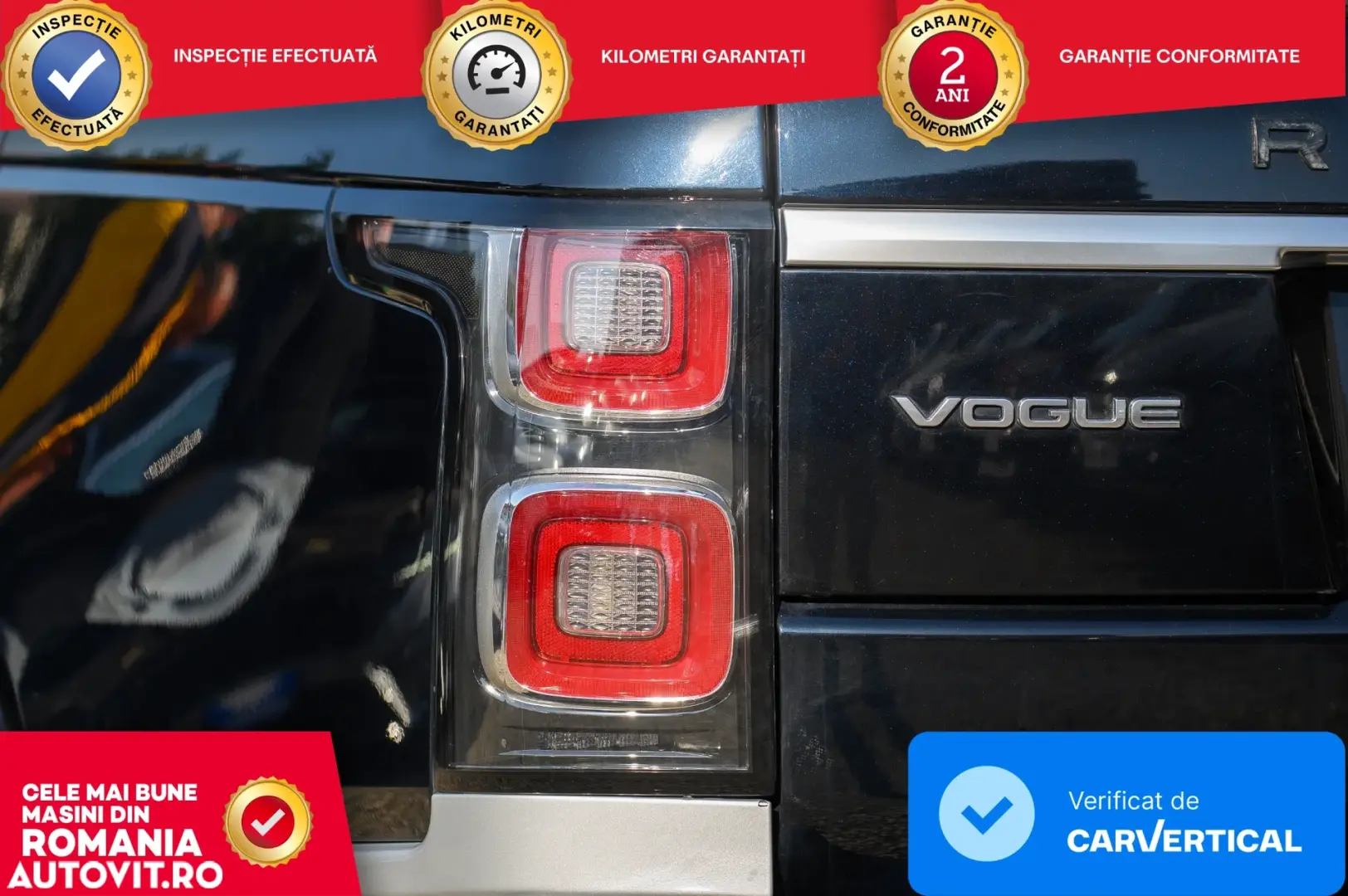 Land Rover Range Rover Vogue