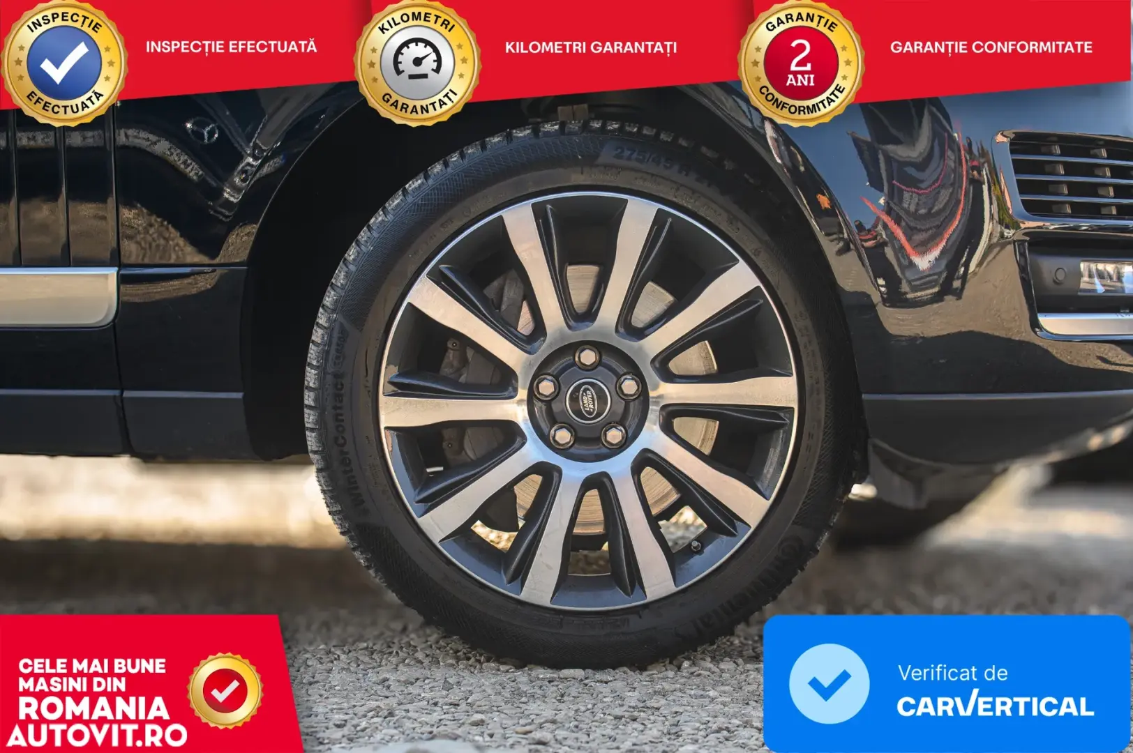 Land Rover Range Rover Vogue