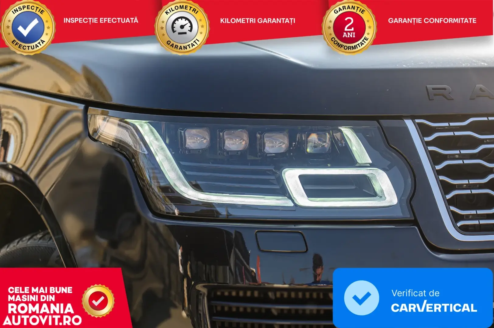 Land Rover Range Rover Vogue