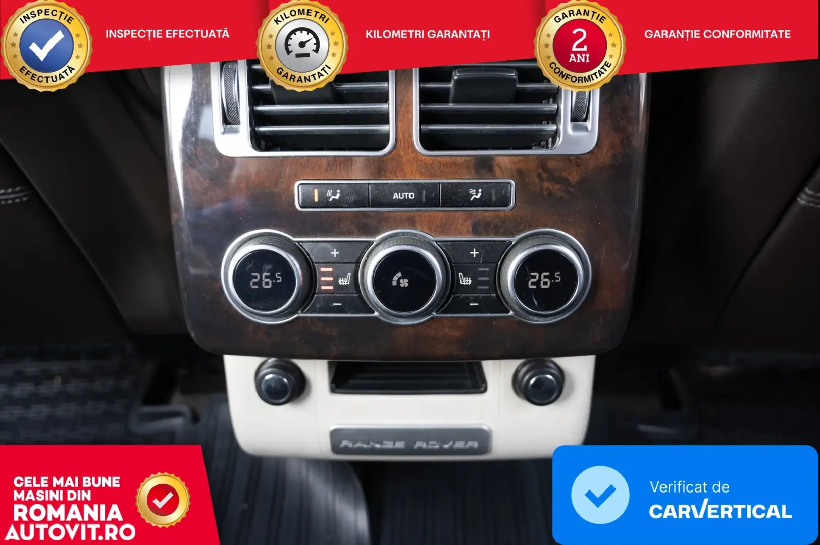 Land Rover Range Rover Vogue