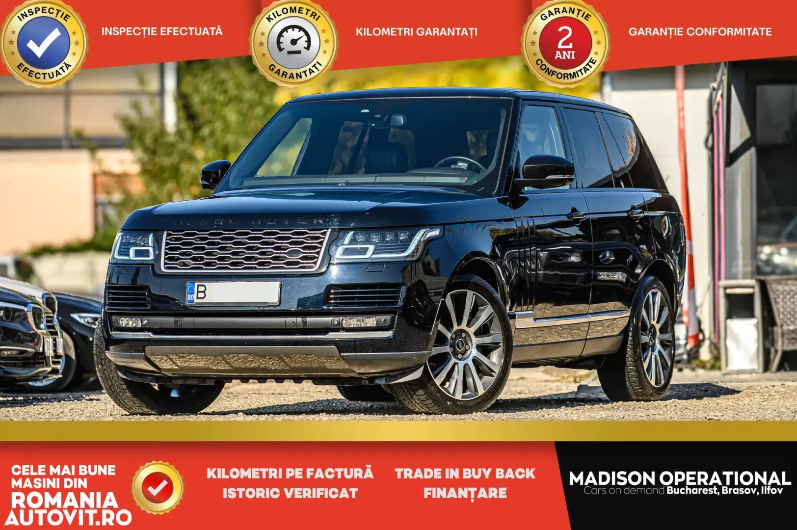 Land Rover Range Rover Vogue