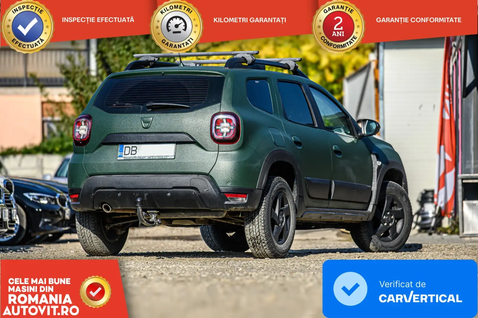 Dacia Duster 1.5 Blue dCi 4WD Essential