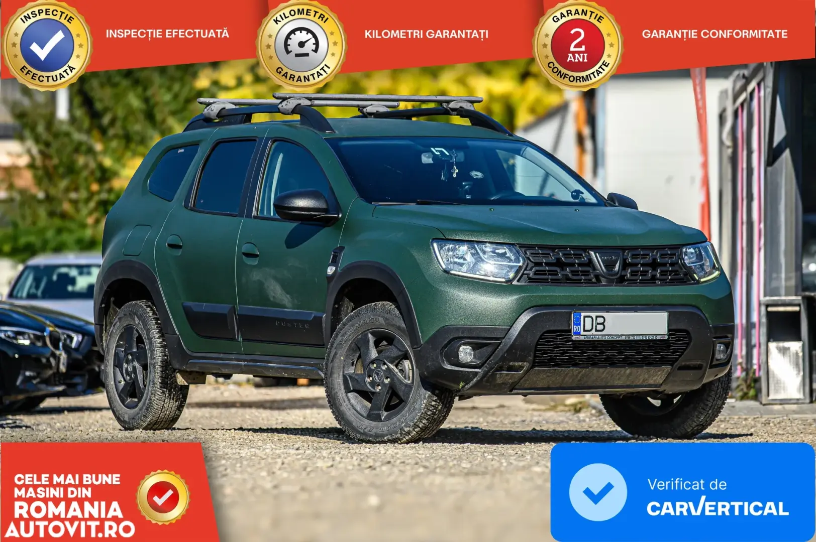 Dacia Duster 1.5 Blue dCi 4WD Essential