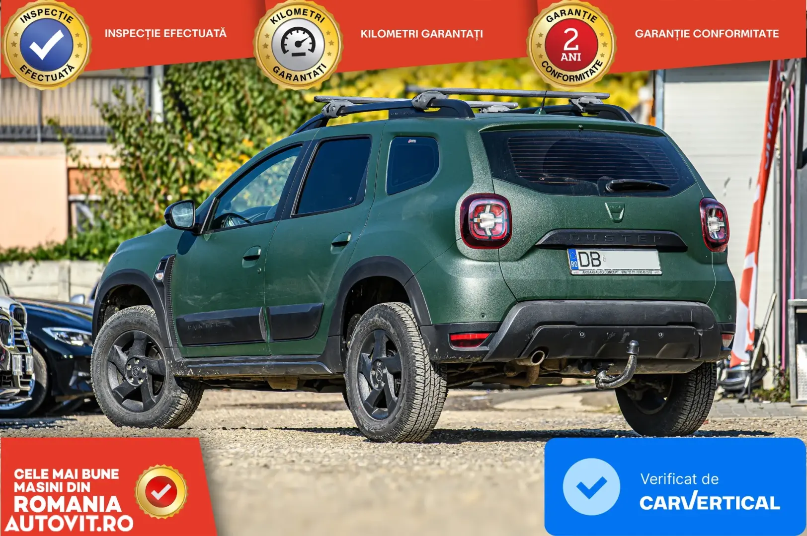 Dacia Duster 1.5 Blue dCi 4WD Essential