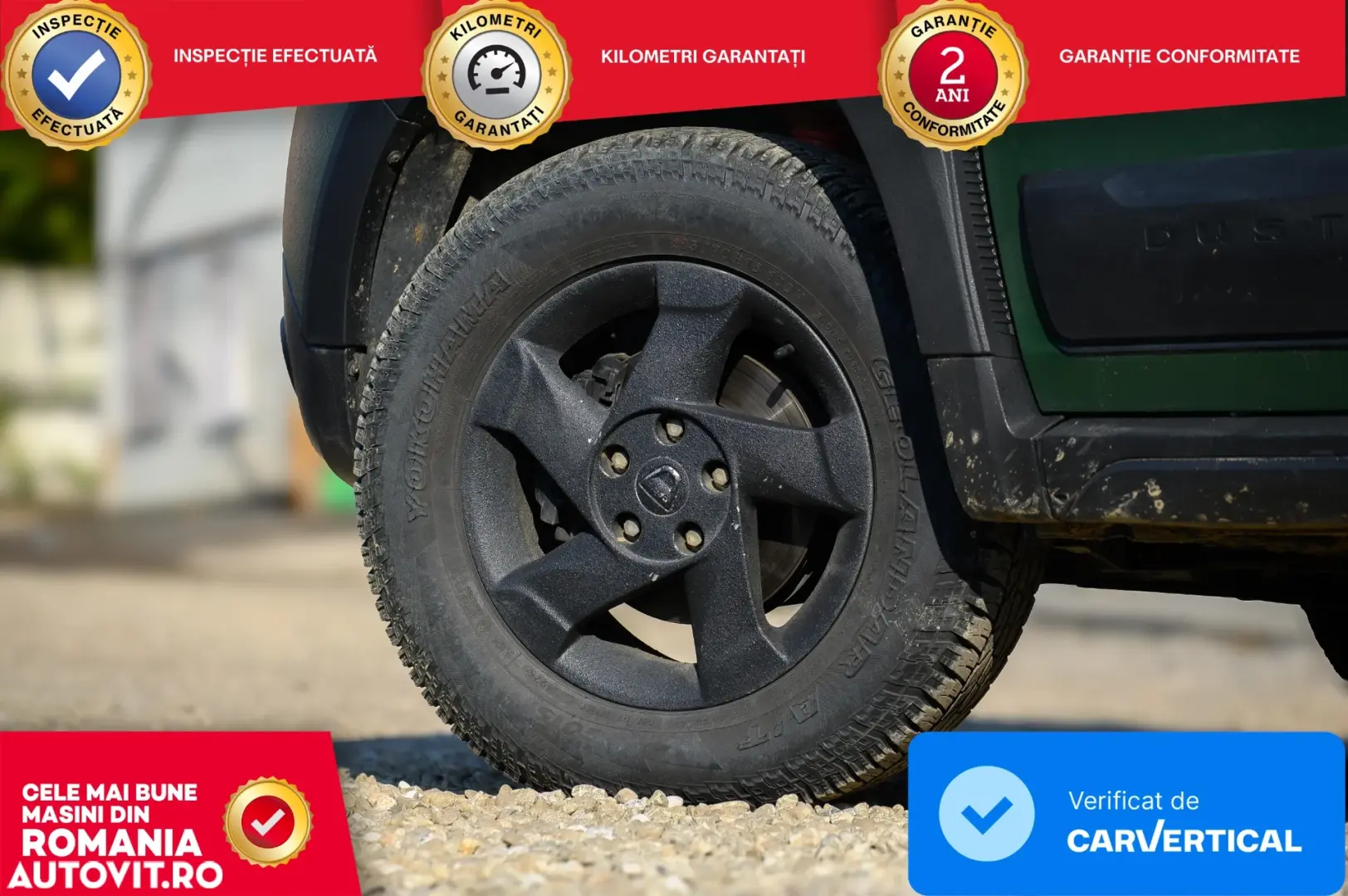 Dacia Duster 1.5 Blue dCi 4WD Essential