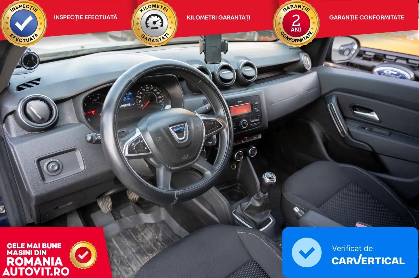 Dacia Duster 1.5 Blue dCi 4WD Essential