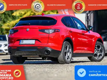 Alfa Romeo Stelvio 2.0 Turbo AWD AT8 Sprint