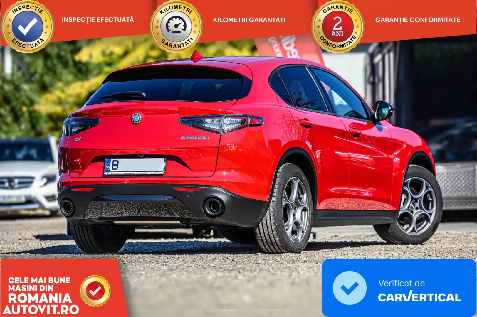Alfa Romeo Stelvio 2.0 Turbo AWD AT8 Sprint
