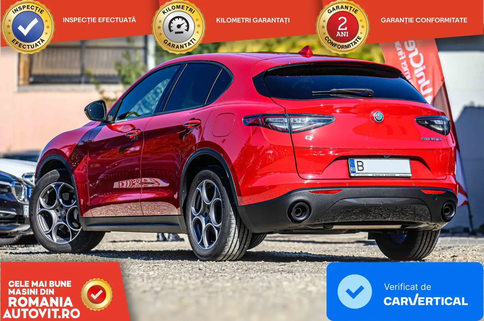 Alfa Romeo Stelvio 2.0 Turbo AWD AT8 Sprint