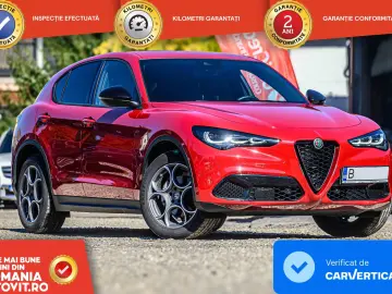 Alfa Romeo Stelvio 2.0 Turbo AWD AT8 Sprint