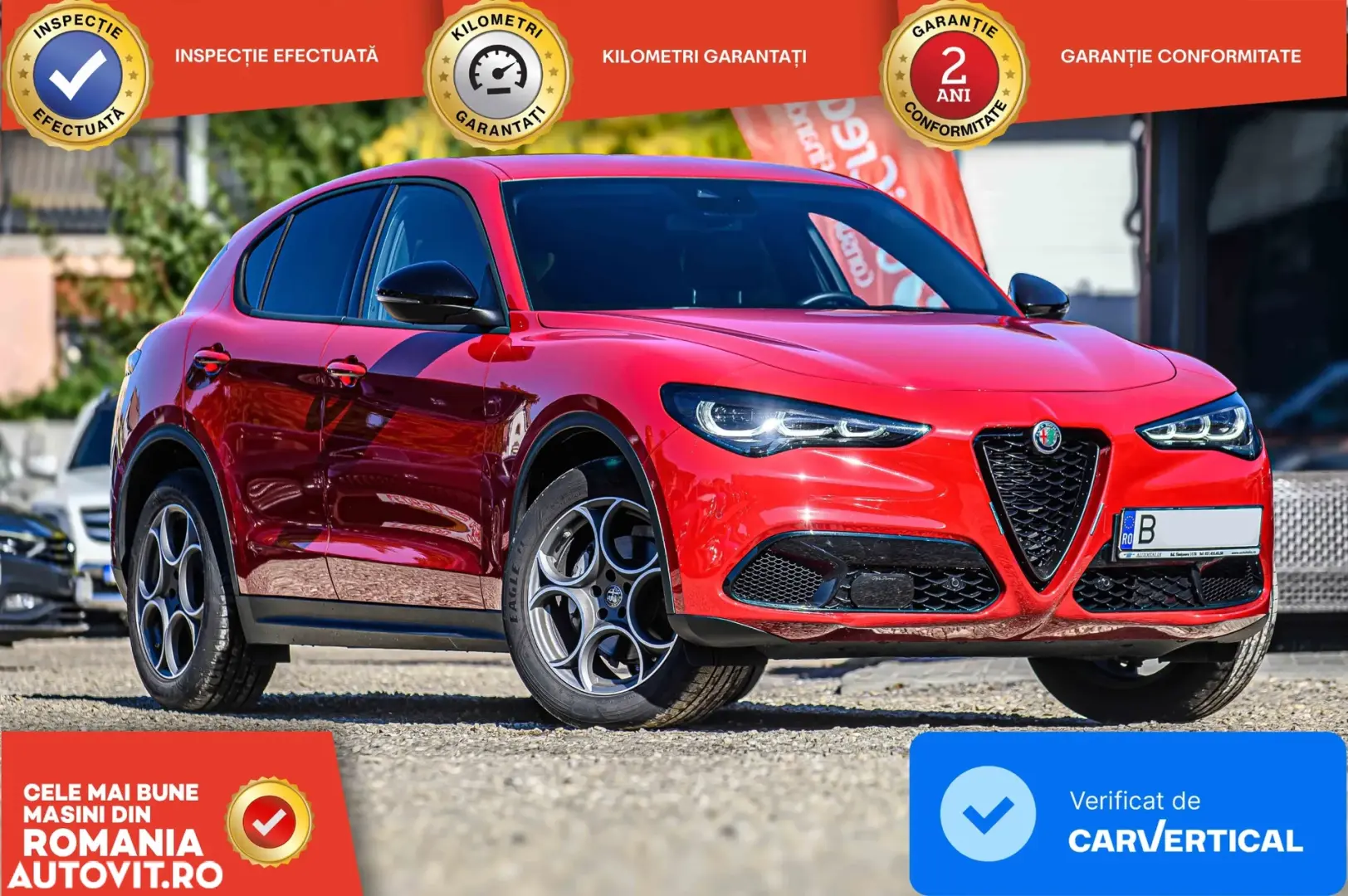 Alfa Romeo Stelvio 2.0 Turbo AWD AT8 Sprint