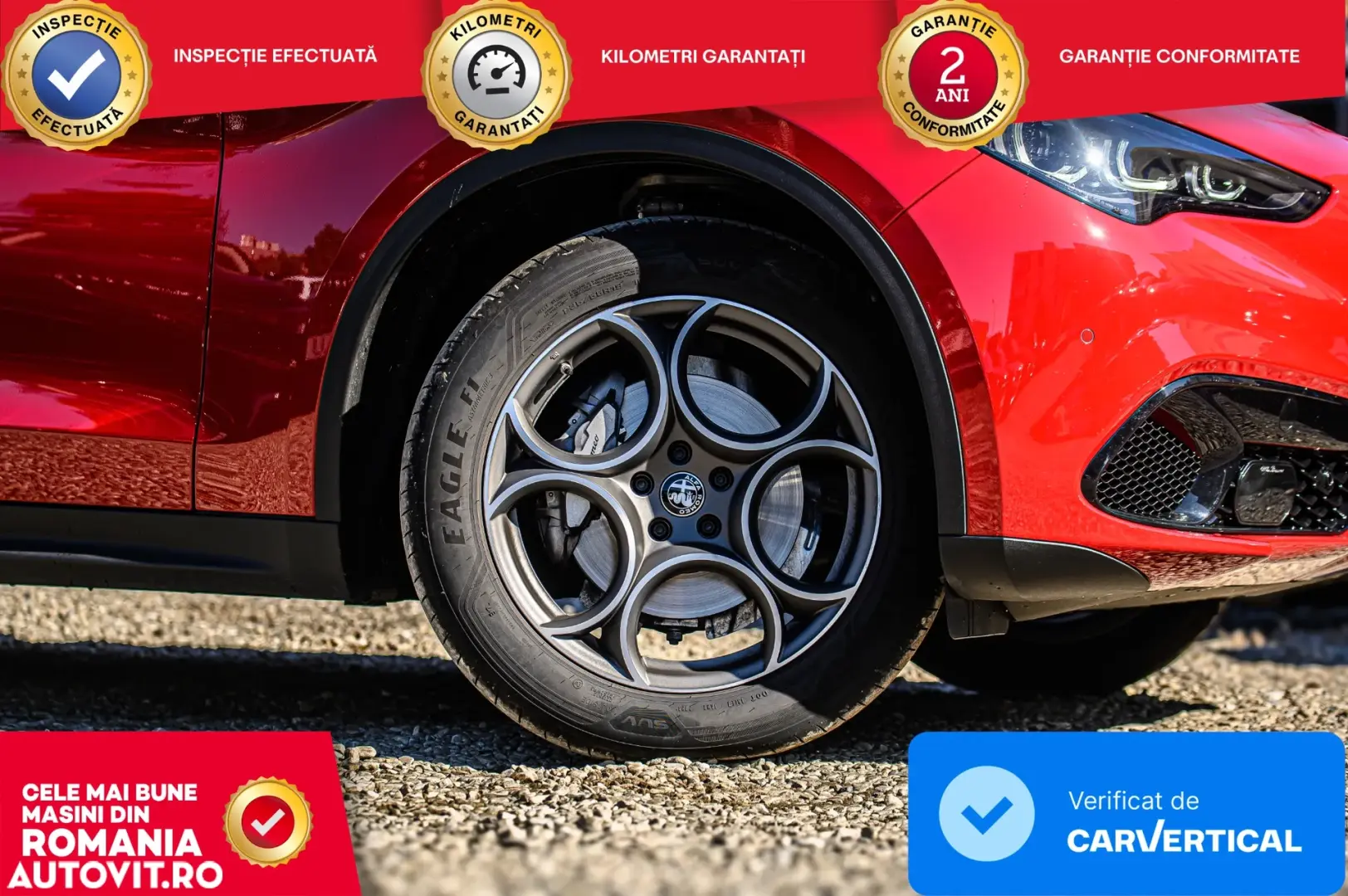 Alfa Romeo Stelvio 2.0 Turbo AWD AT8 Sprint