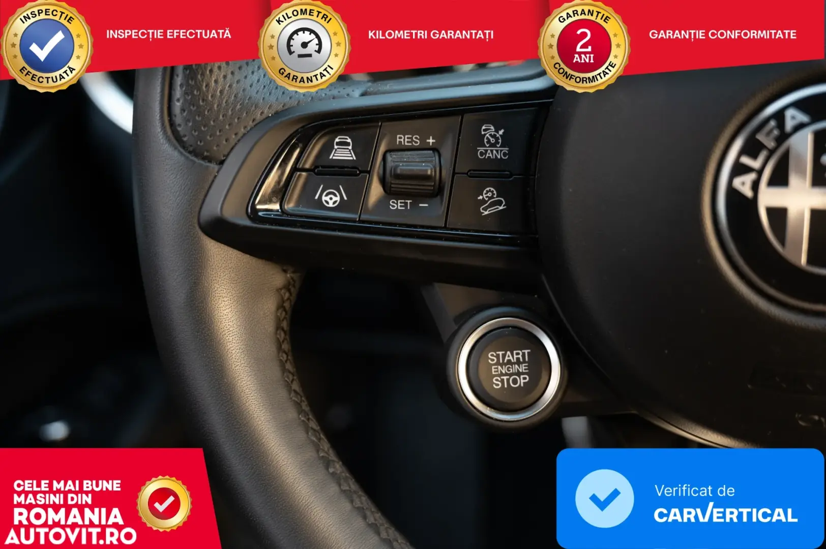 Alfa Romeo Stelvio 2.0 Turbo AWD AT8 Sprint