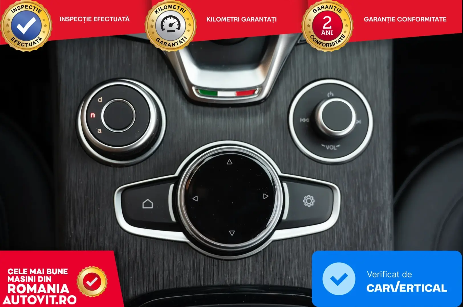 Alfa Romeo Stelvio 2.0 Turbo AWD AT8 Sprint