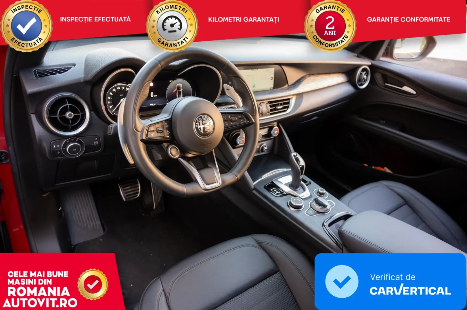 Alfa Romeo Stelvio 2.0 Turbo AWD AT8 Sprint