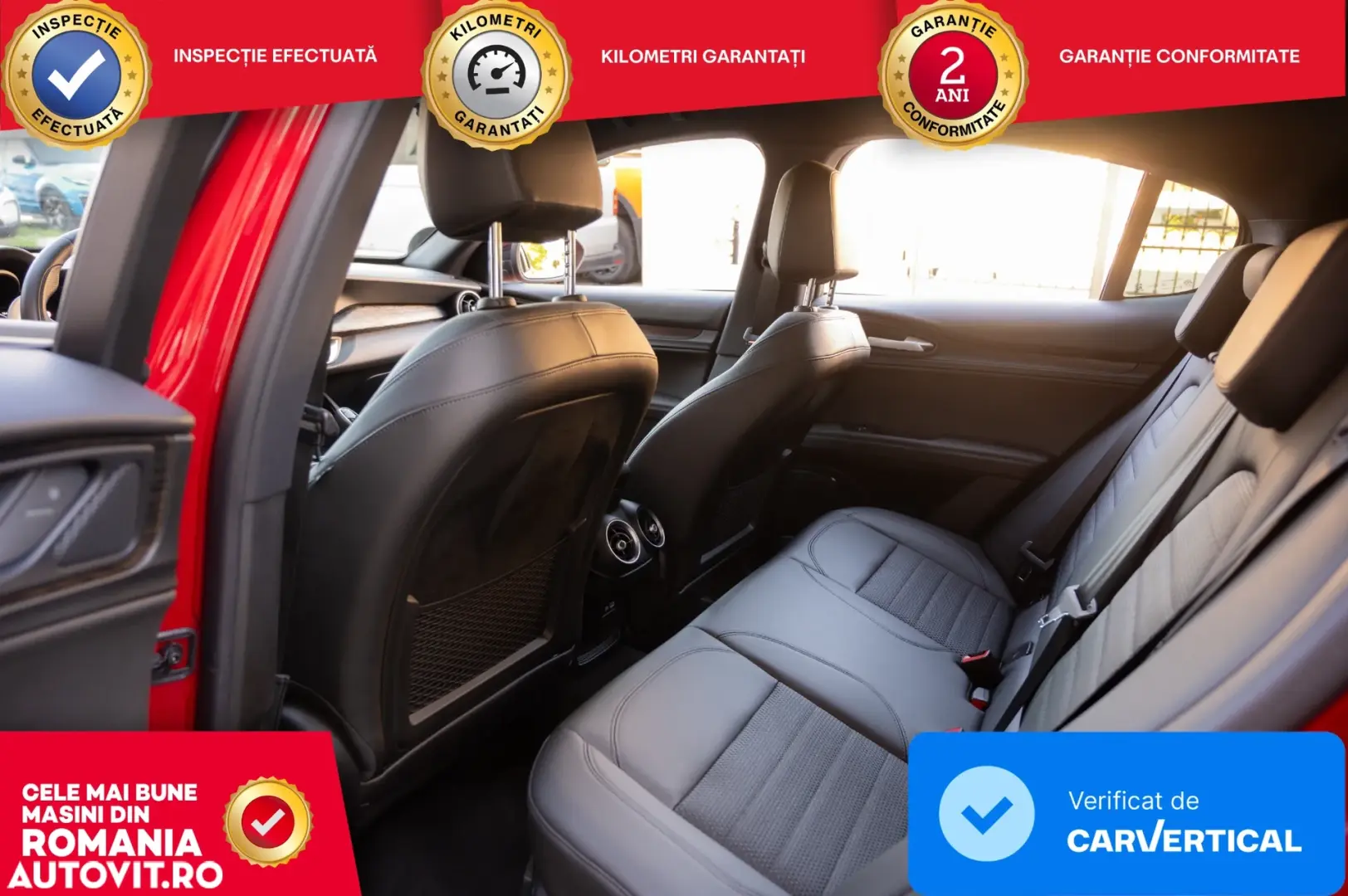 Alfa Romeo Stelvio 2.0 Turbo AWD AT8 Sprint