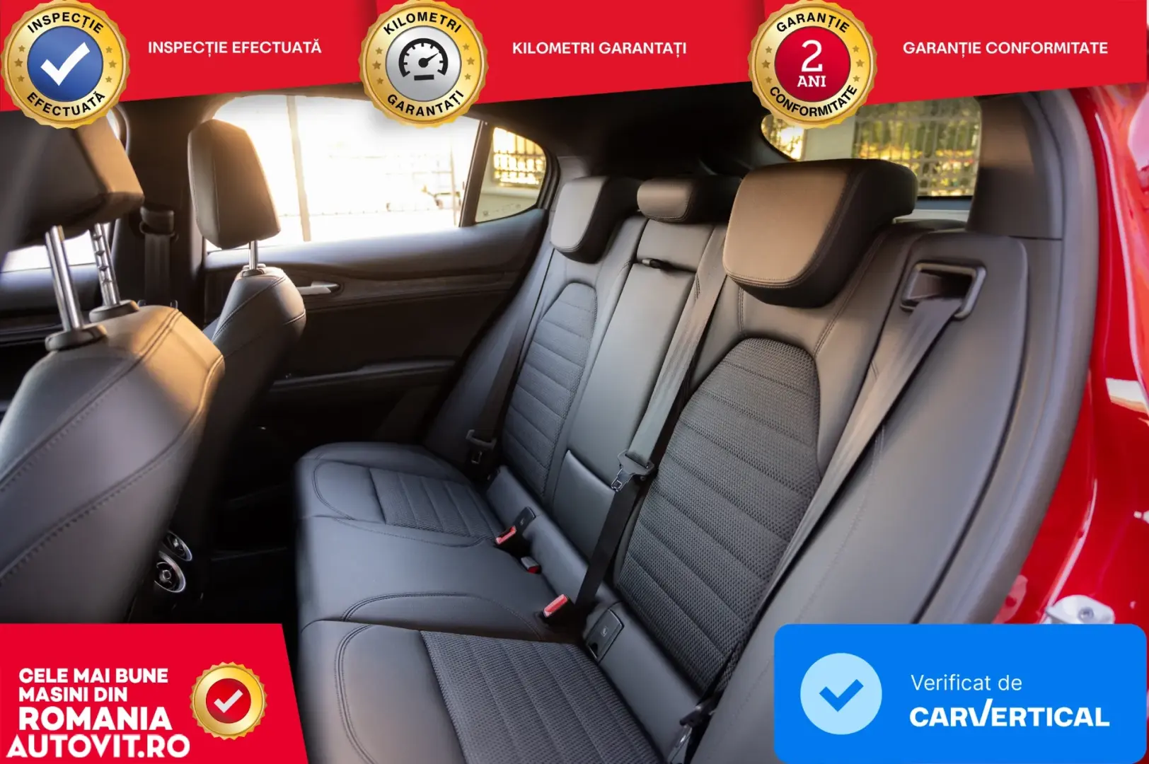 Alfa Romeo Stelvio 2.0 Turbo AWD AT8 Sprint