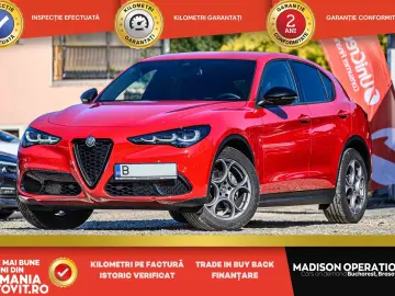 Alfa Romeo Stelvio 2.0 Turbo AWD AT8 Sprint