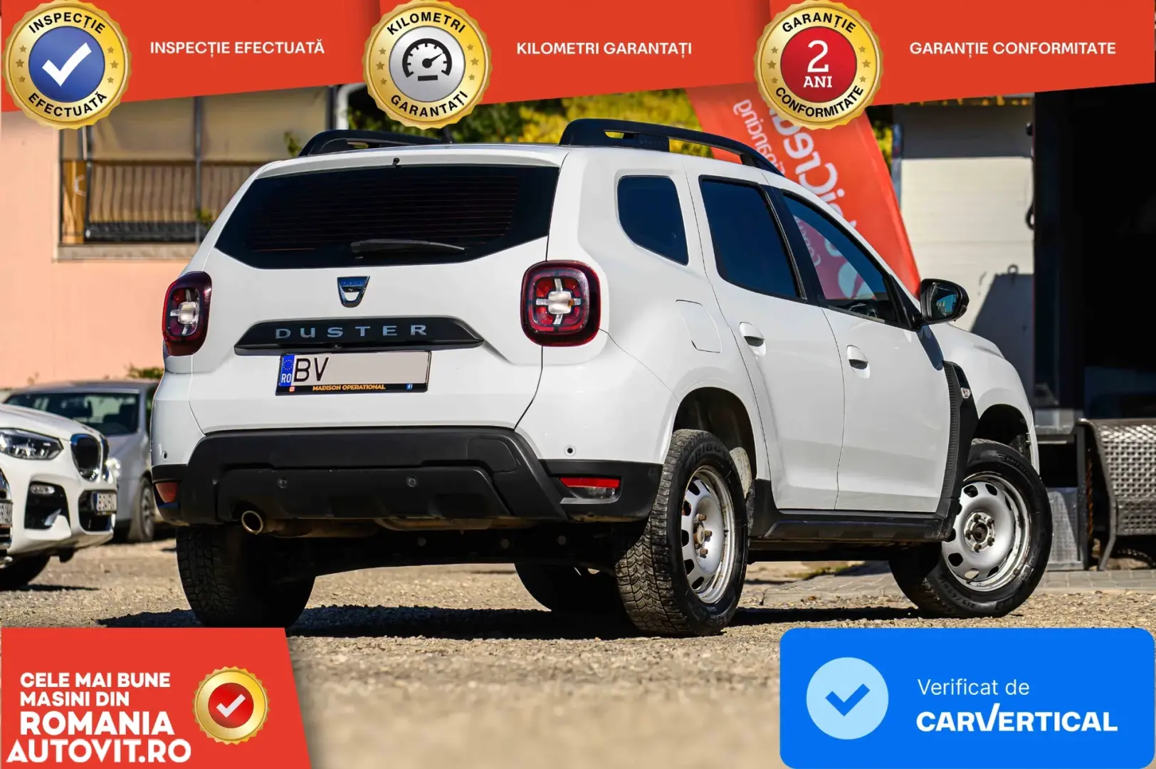 Dacia Duster TCe 100 Comfort