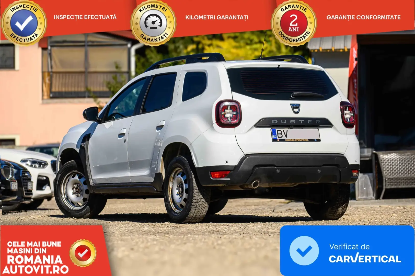 Dacia Duster TCe 100 Comfort