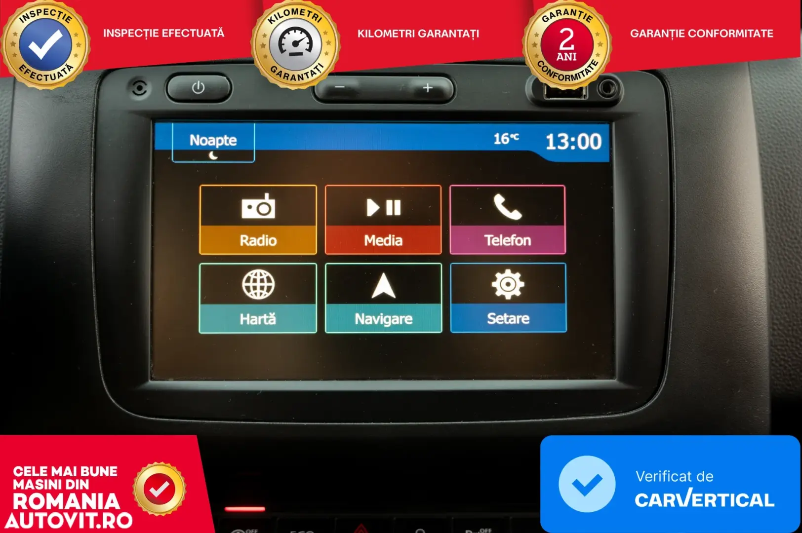 Dacia Duster TCe 100 Comfort