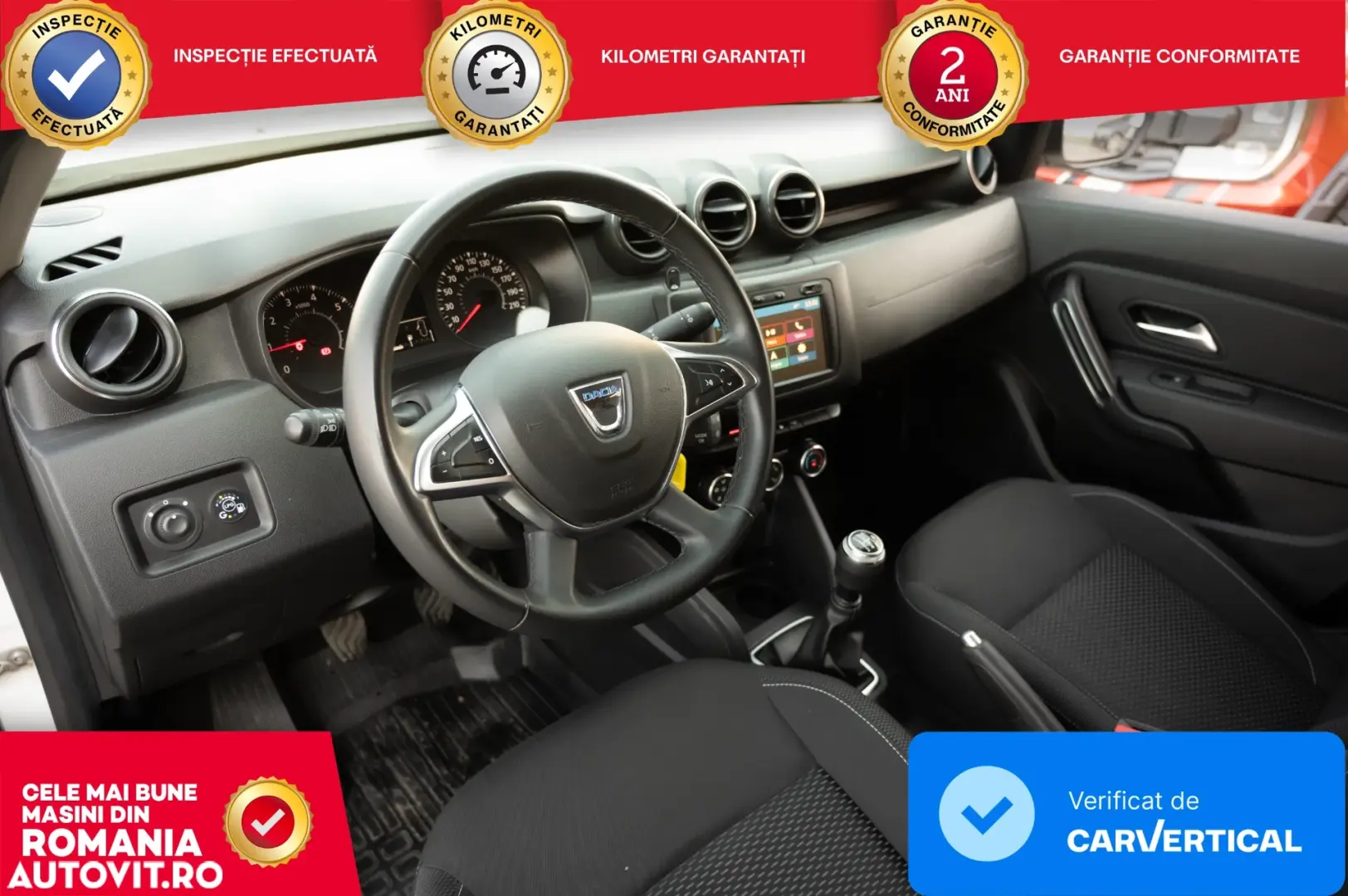 Dacia Duster TCe 100 Comfort