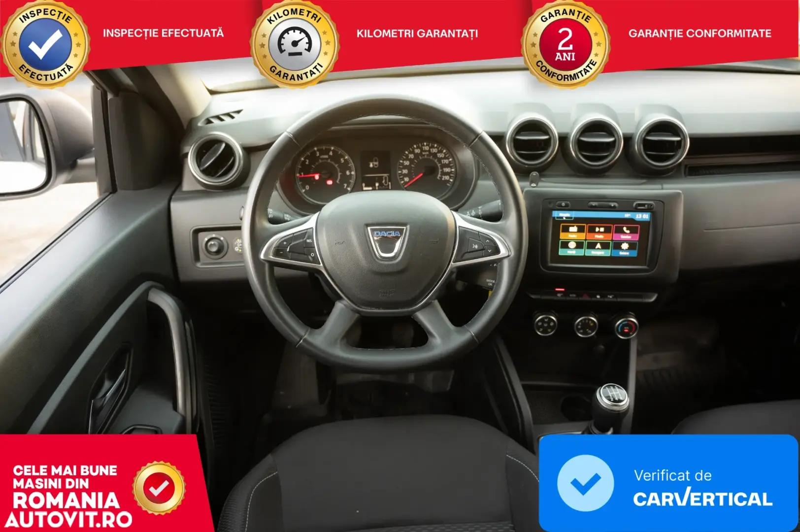 Dacia Duster TCe 100 Comfort