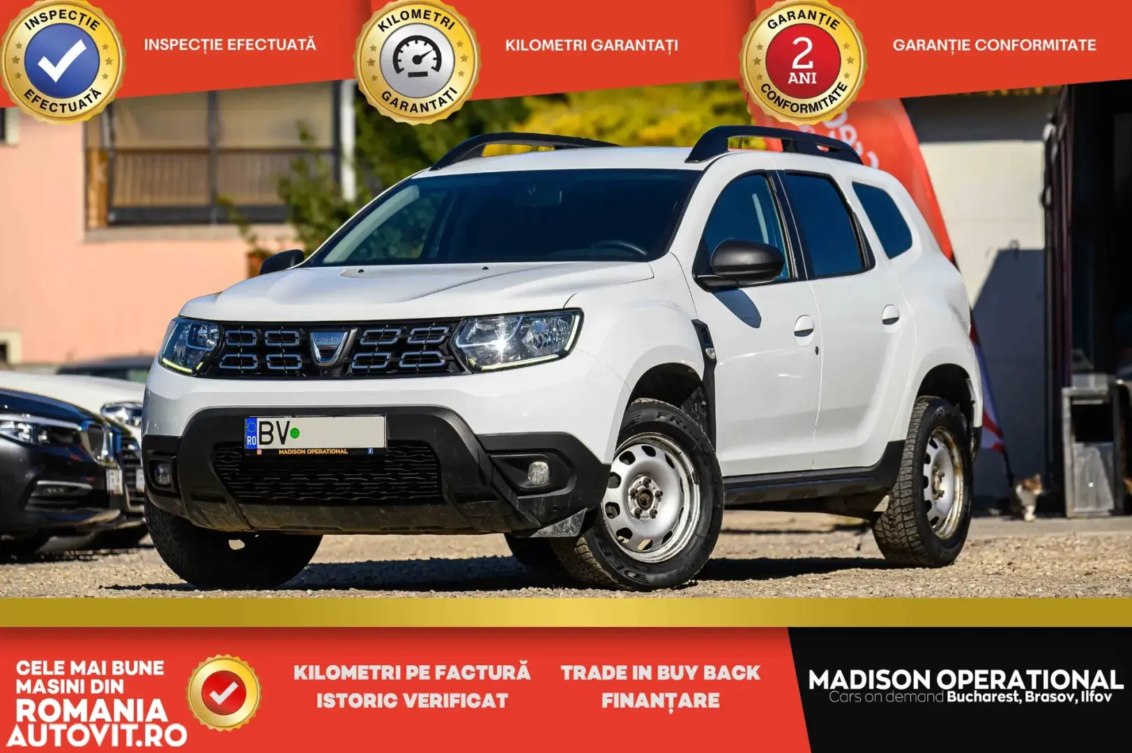 Dacia Duster TCe 100 Comfort