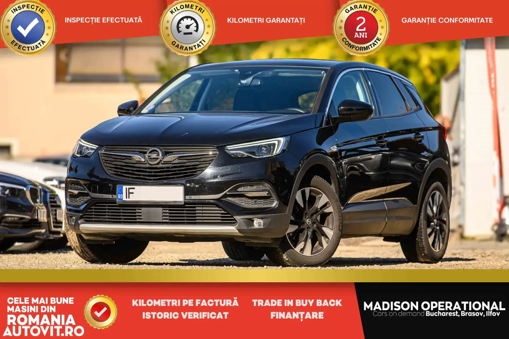 Opel Grandland X 1.2 Start Stop