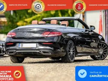Mercedes-Benz C 220 d Cabrio