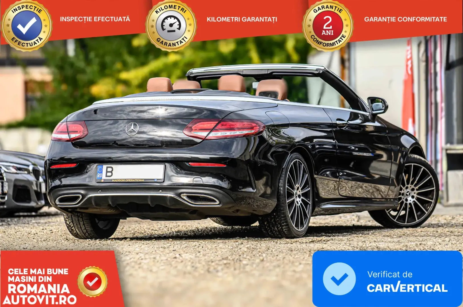 Mercedes-Benz C 220 d Cabrio