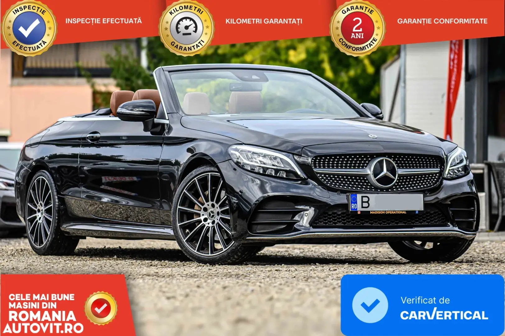 Mercedes-Benz C 220 d Cabrio