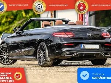 Mercedes-Benz C 220 d Cabrio