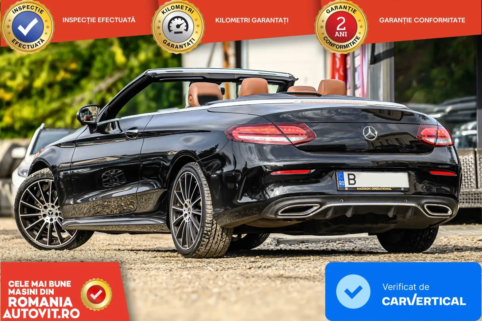 Mercedes-Benz C 220 d Cabrio