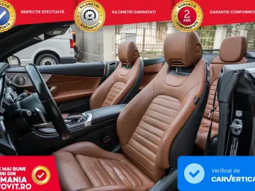 Mercedes-Benz C 220 d Cabrio