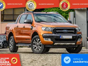 Ford Ranger Pick-Up 3.2 TDCi 4x4 Cabina Dubla WILDTRACK Aut.
