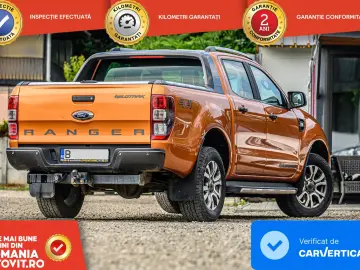 Ford Ranger Pick-Up 3.2 TDCi 4x4 Cabina Dubla WILDTRACK Aut.