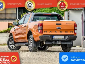 Ford Ranger Pick-Up 3.2 TDCi 4x4 Cabina Dubla WILDTRACK Aut.